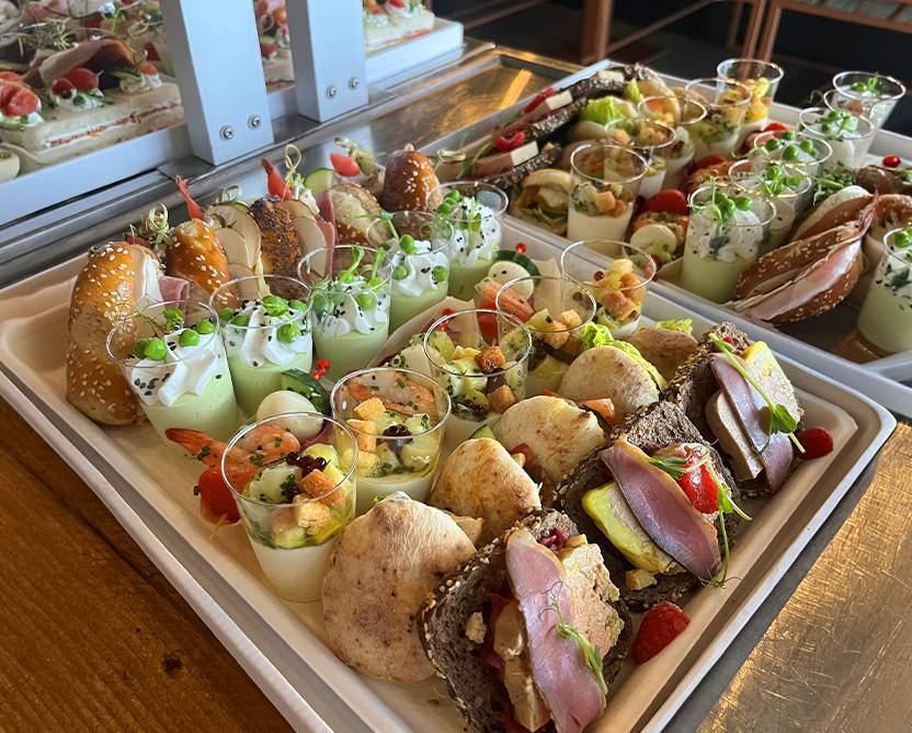 Traiteur -  La Palette Des Saveurs - Restaurant Pont-du Chateau