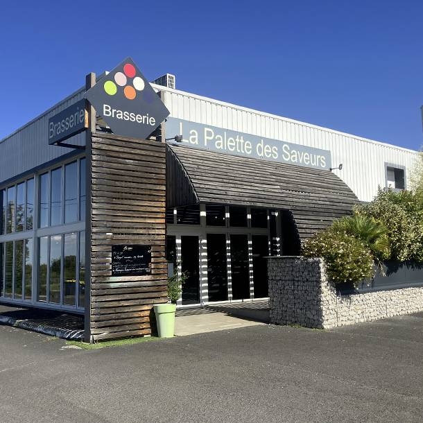 Restaurant -  La Palette Des Saveurs - Restaurant Pont du Chateau