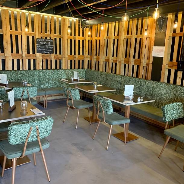 Restaurant -  La Palette Des Saveurs - Restaurant Pont du Chateau