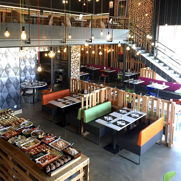 Restaurant -  La Palette Des Saveurs - restaurant LEMPDES